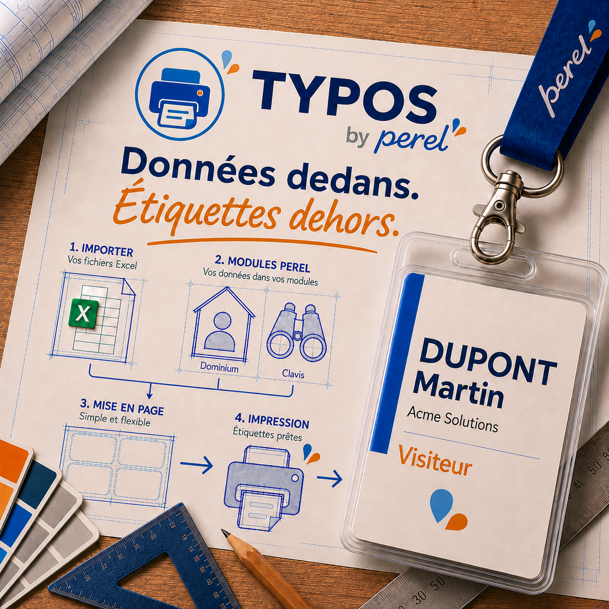 Typos – Label and Badge Printing for Dolibarr