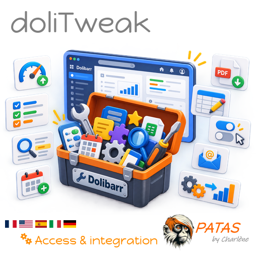DoliTweak: Optimization and Customization of Dolibarr
