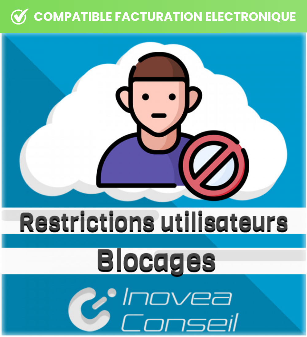 User restrictions - Blockages