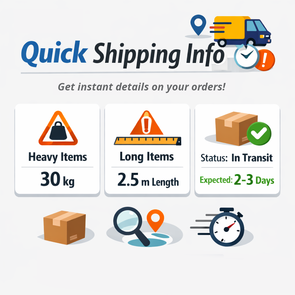 Quick Shipping Info - Shipment Summary on Orders for Dolibarr