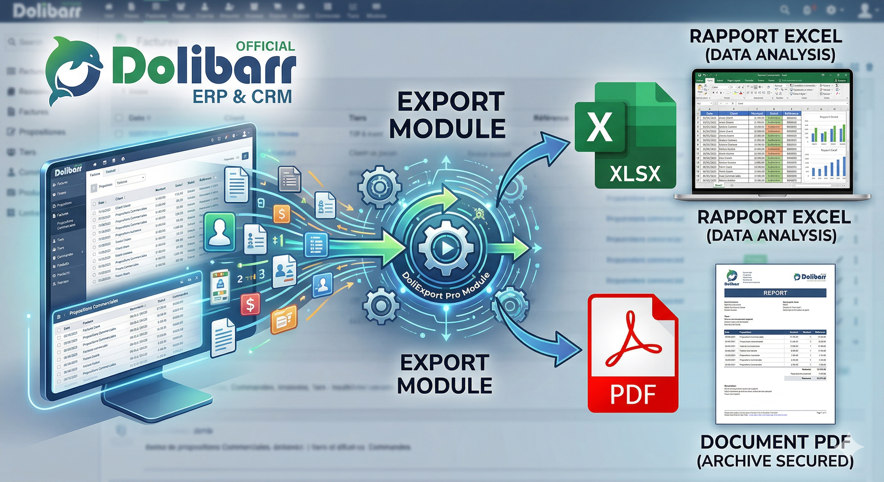 Export Excel/PDF
