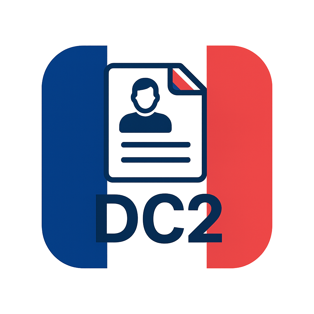 DC2 – Detailed candidate forms from commercial proposals (requires DC1)