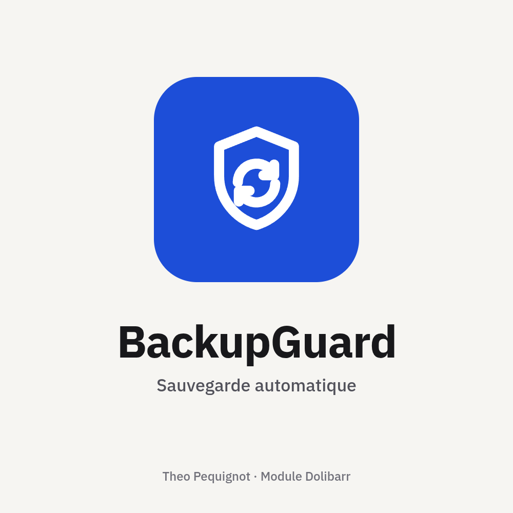 BackupGuard: Automatic, Encrypted, Off-site Backups for Dolibarr