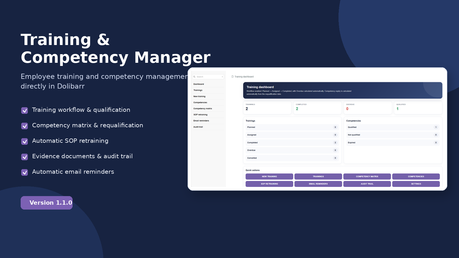 Training & Competency Manager