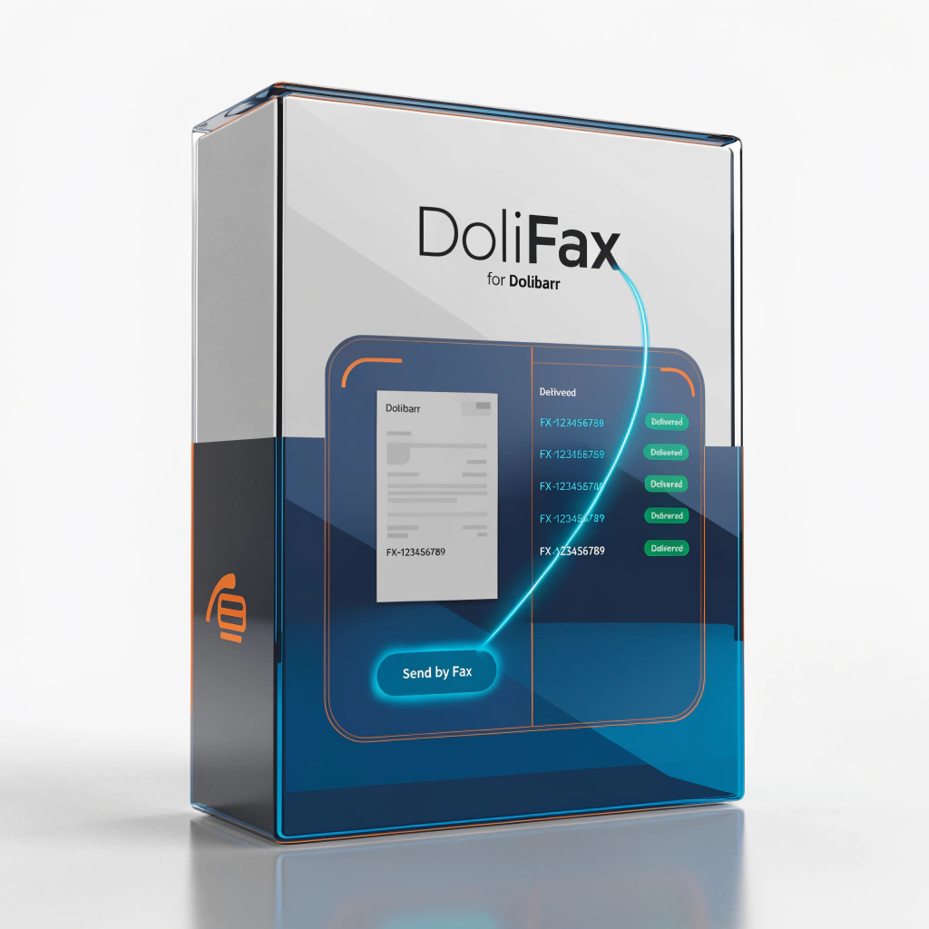 DoliFax, HIPAA-ready & multi-carrier fax