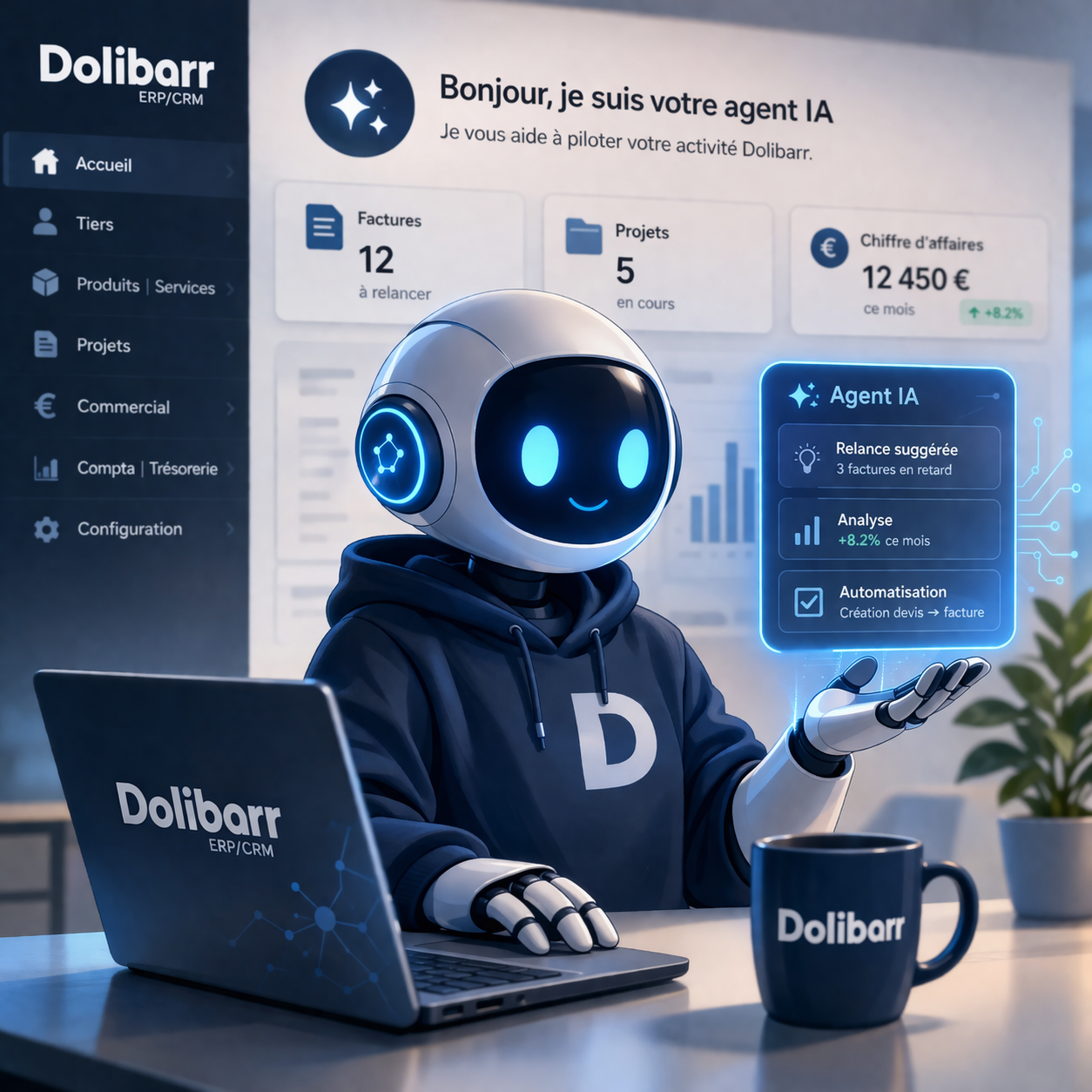 Doliclaw - Assistant IA