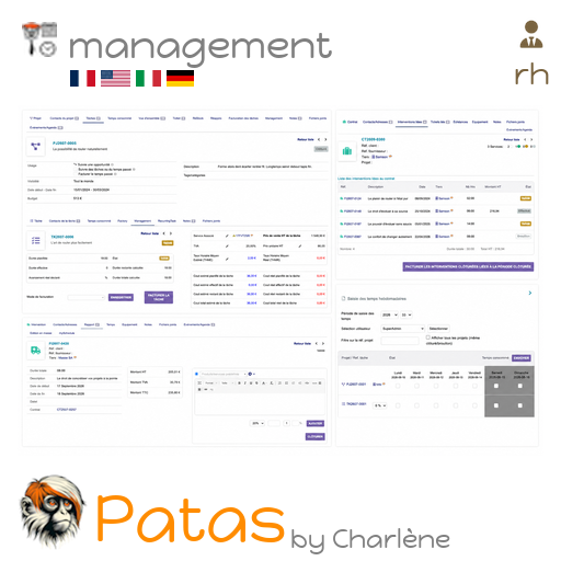 Management : gestion des coûts et du temps passé