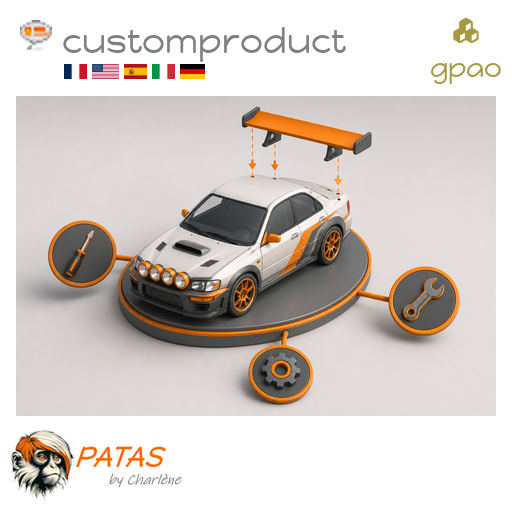 CustomProduct: Management of product options