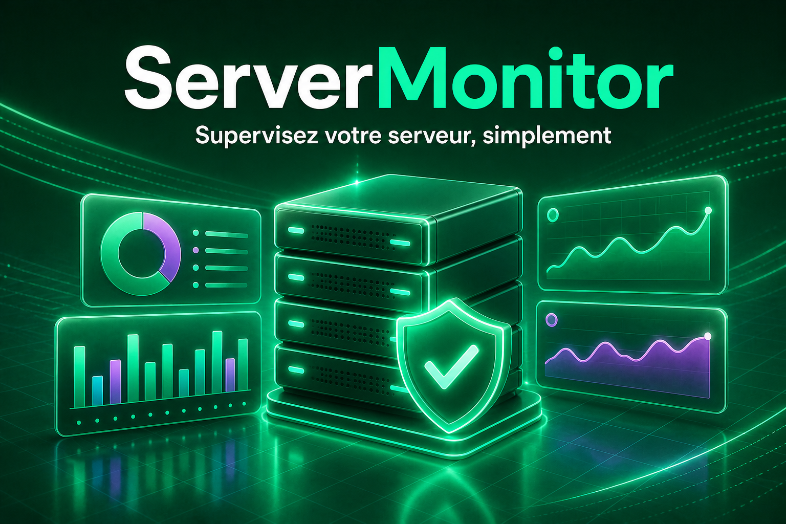 ServerMonitor — Technical monitoring inside Dolibarr