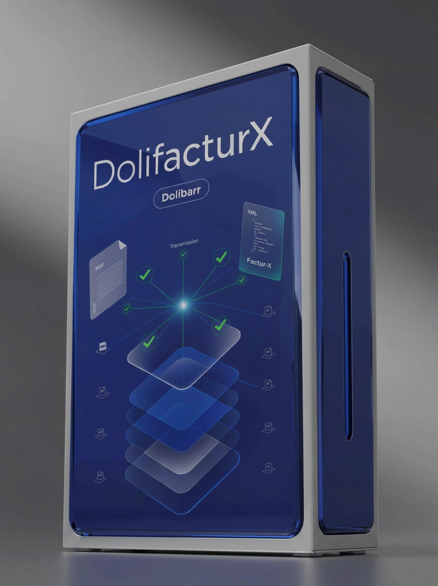 DolifacturX, France e-invoice solution.
