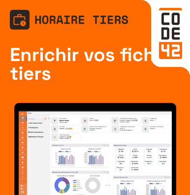 Horaire Tiers - CODE 42