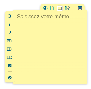 QuickMemo – Quick Notes for Dolibarr