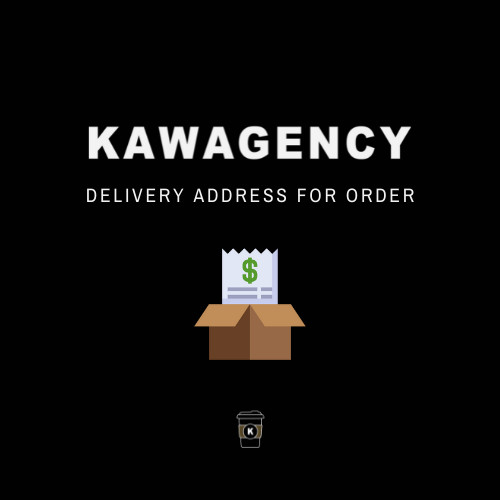Delivery address for order