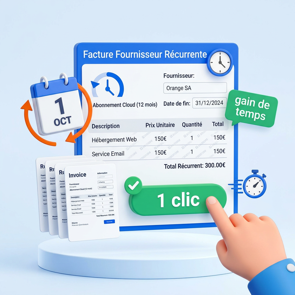 Recurring Supplier Invoices