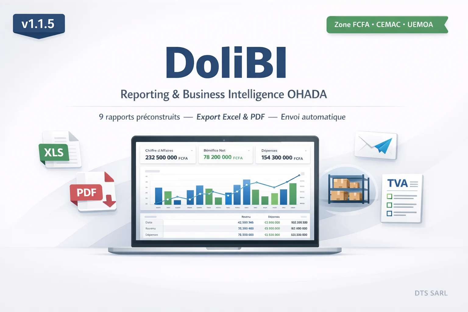 DoliBI — Reporting & Business Intelligence