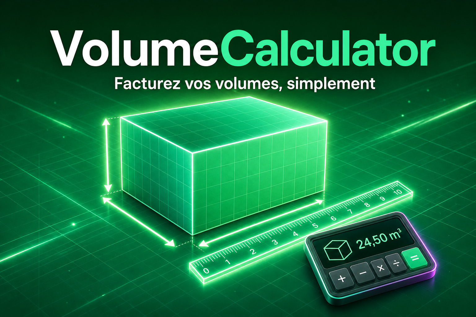 VolumeCalculator — Automatic Volume based billing