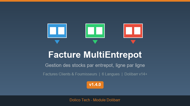 Facture MultiEntrepot