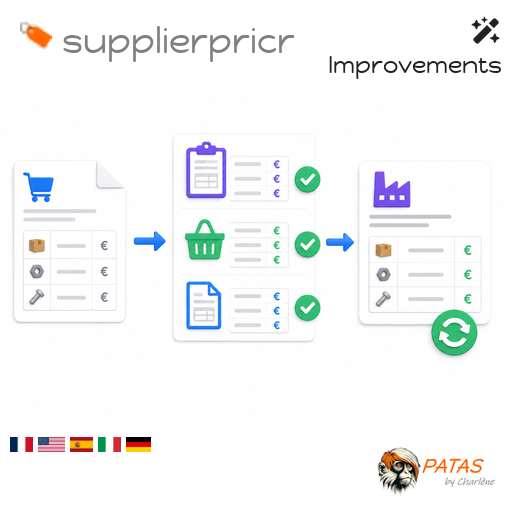 SupplierPricr : create/update a purchase price from a quote request