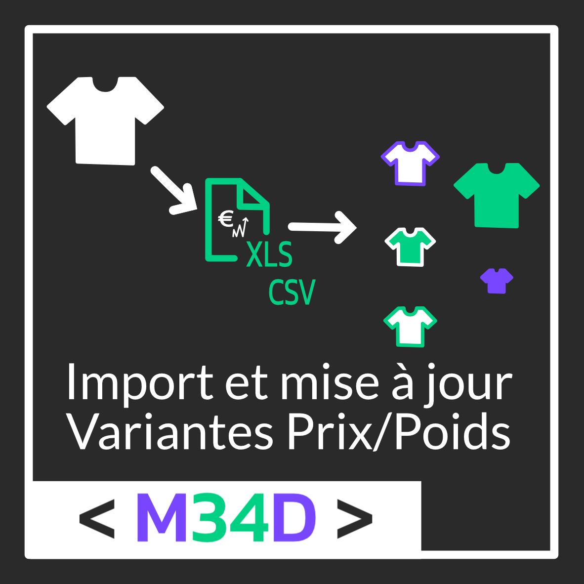 IMPORT MAJ Variant Product