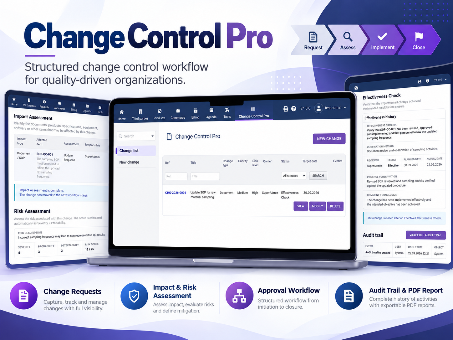 Change Control Pro