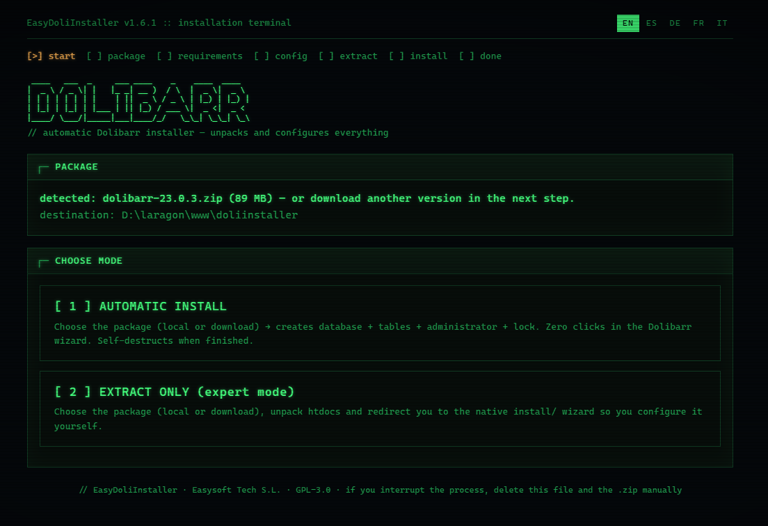 EasyDoliInstaller