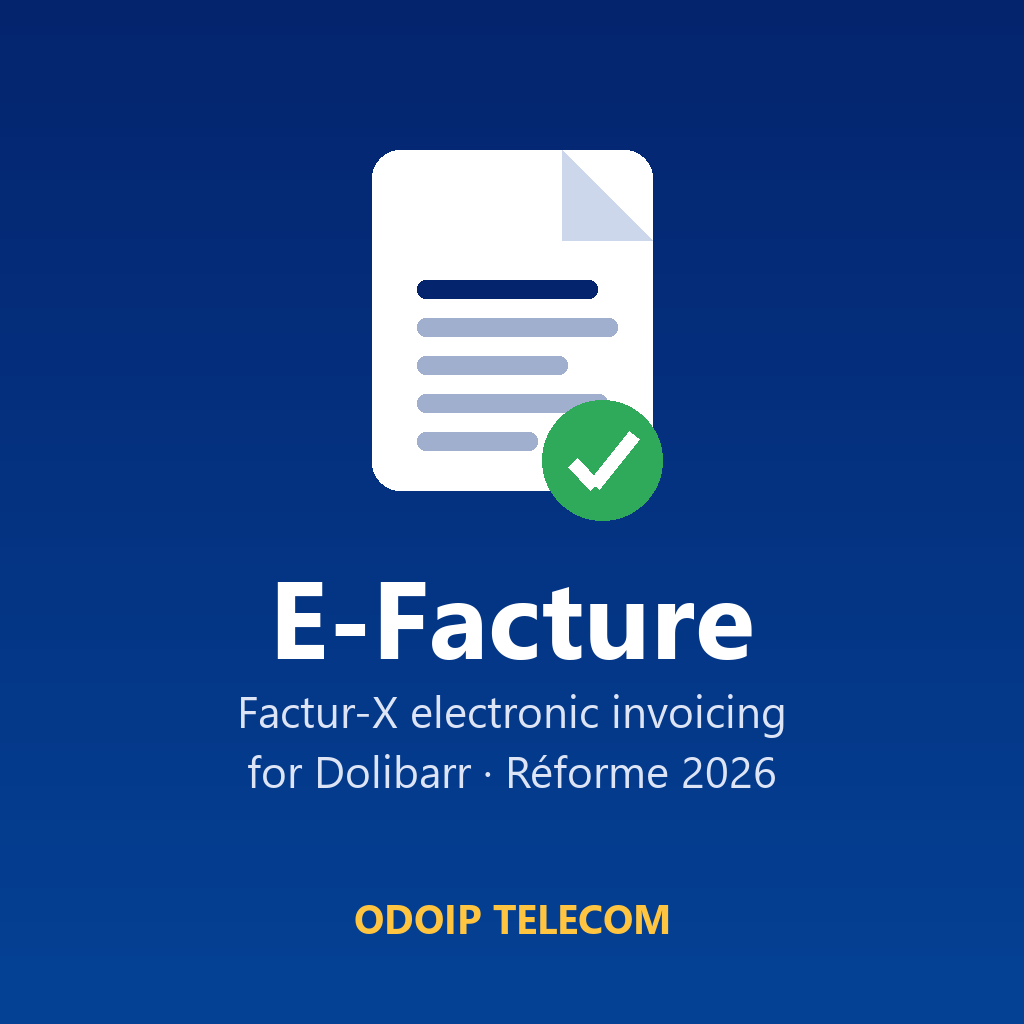 E-Facture – French e-invoicing (Factur-X)