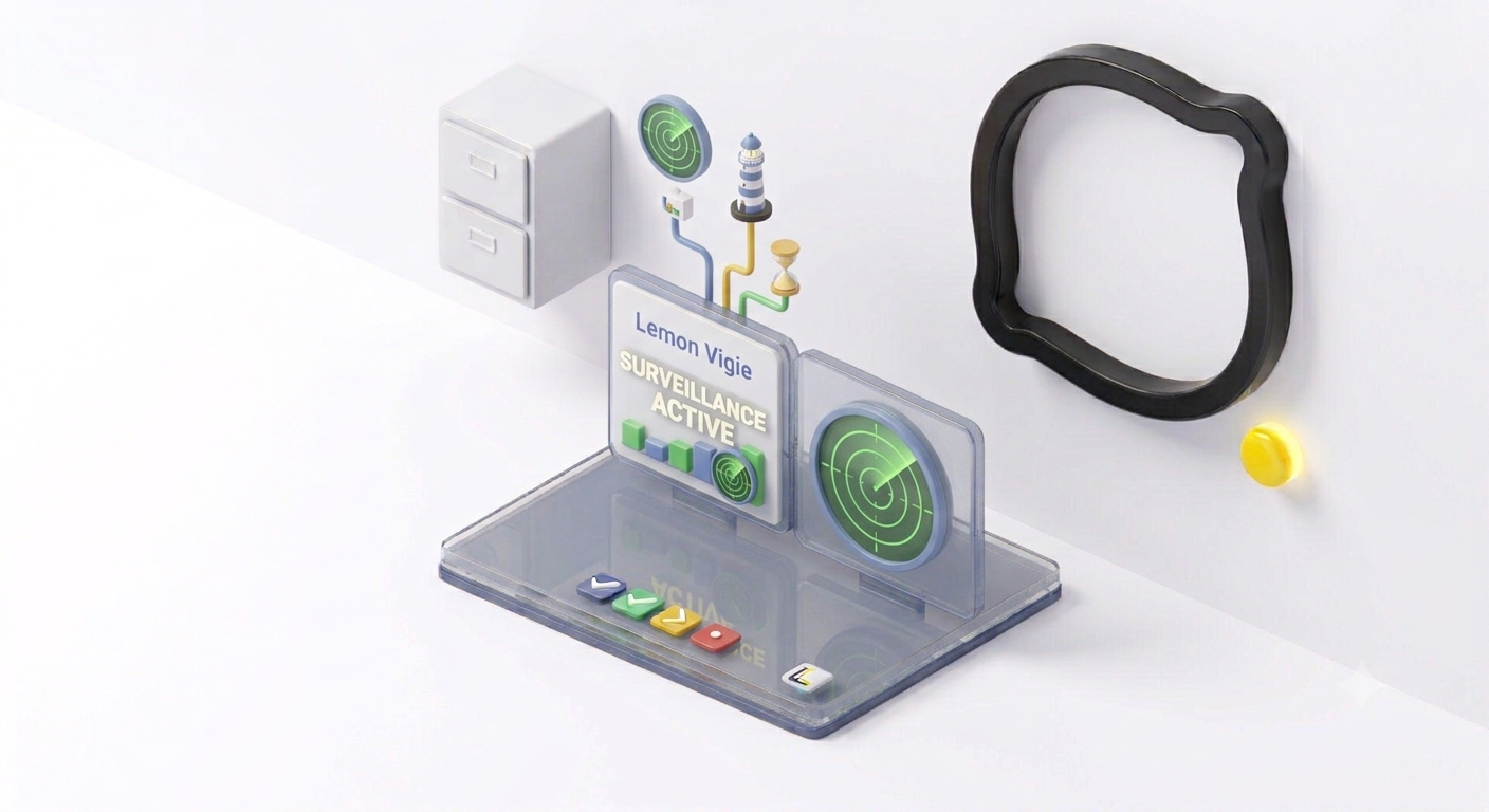 LemonVigie - Monitor & prospect your clients, Open Data