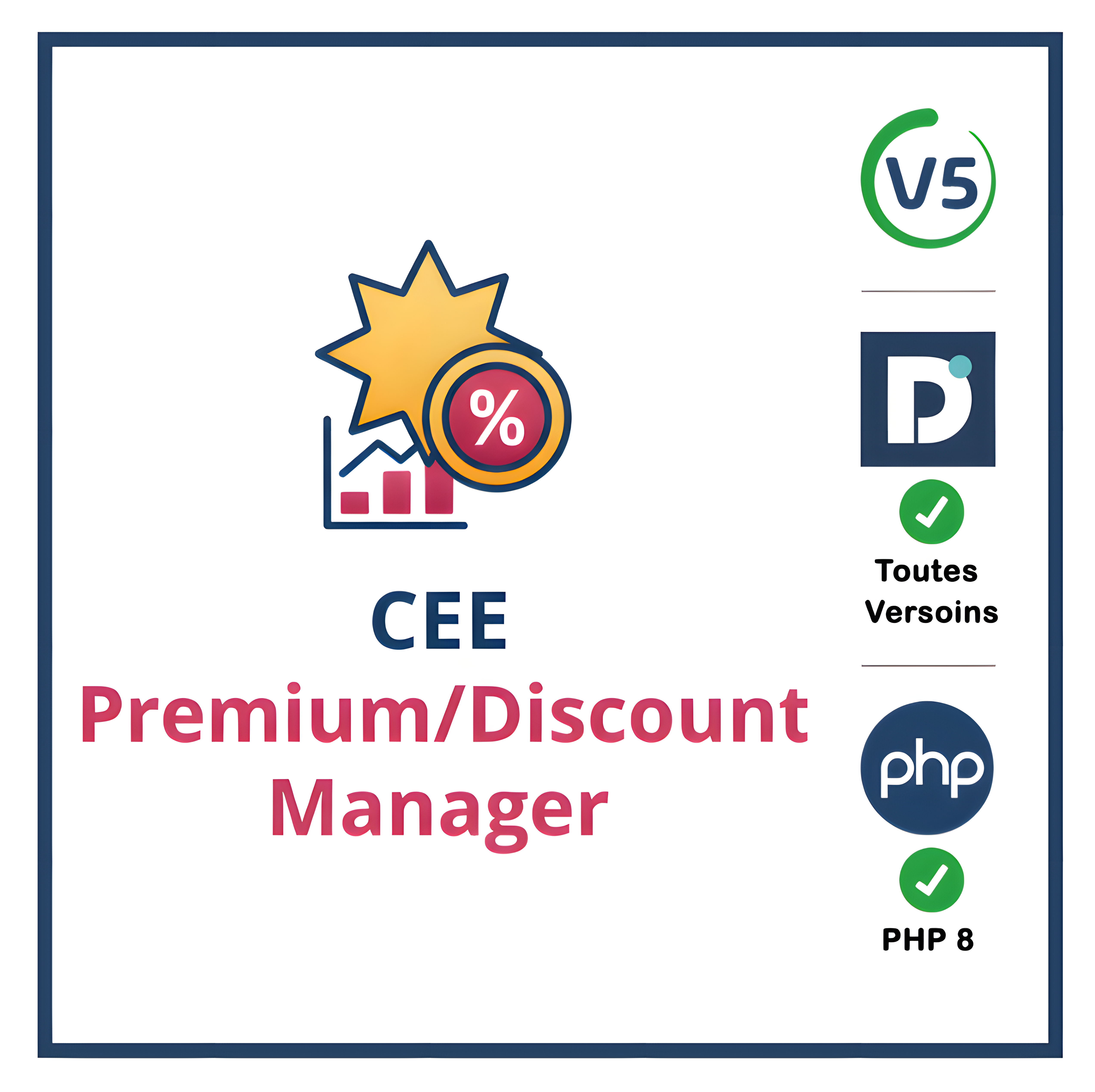 Gestionnaire de remises premium CEE