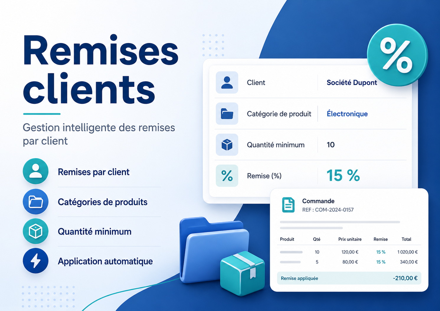 Customer Discounts for Dolibarr