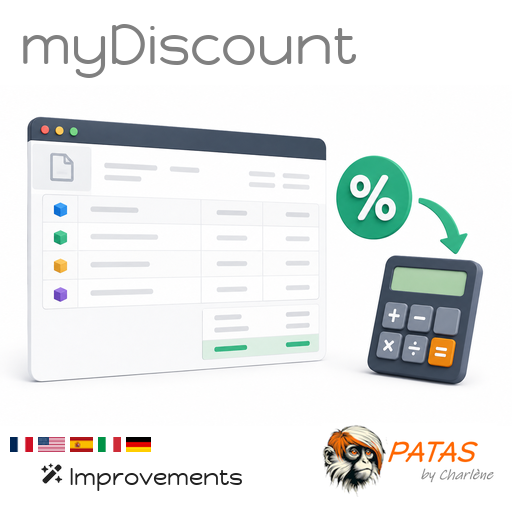 myDiscount - Calcul de remise globale simplifié