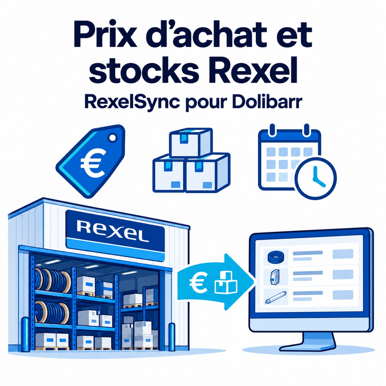 RexelSync - Rexel-Einkaufspreise und Lieferantenbestände