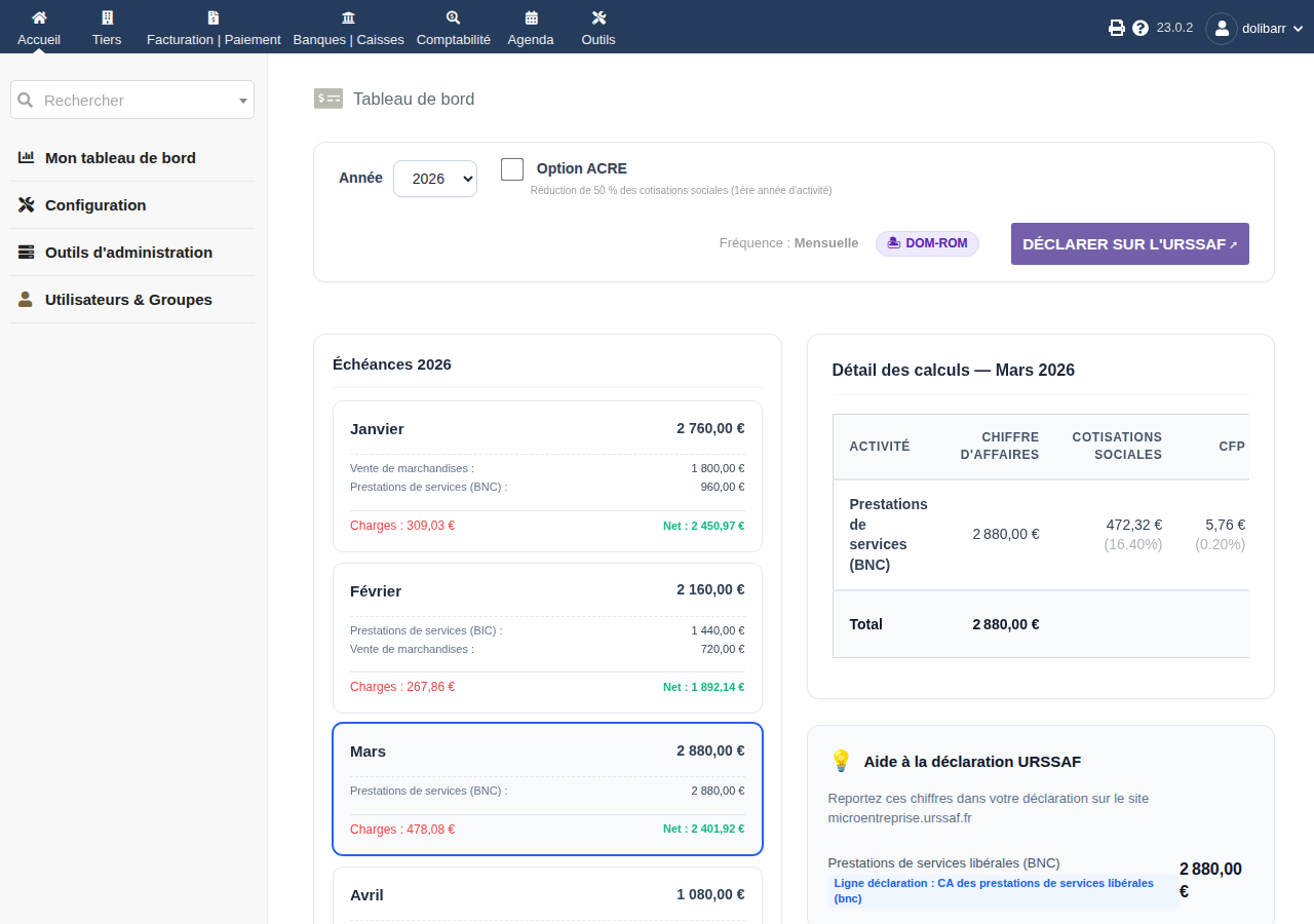 Easy Micro-Entreprise