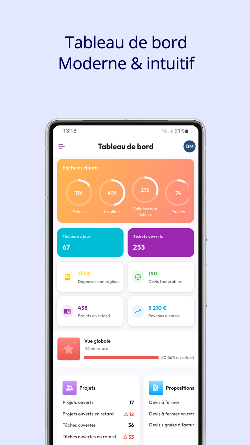 DoliMobile – Application mobile pour Dolibarr ERP/CRM