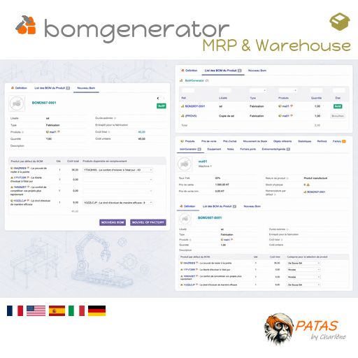 BomGenerator: creación de listas de materiales a partir de un modelo combinado