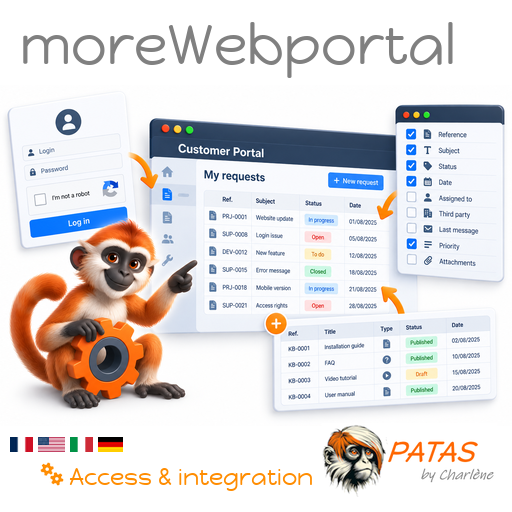 Improvement of the native web portal