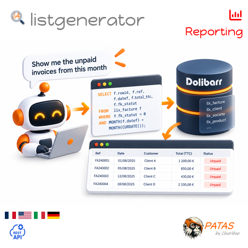 ListGenerator : Generate query and List with AI