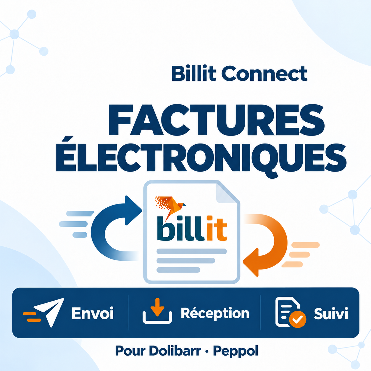 Billit : e-invoicing, Peppol and Plateforme Agréée, invoice reception — Billit Connect