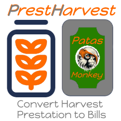 PrestHarvest : Cobro de servicios seguido de facturación global.