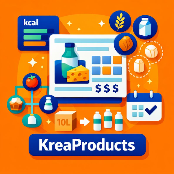 KreaProducts for Dolibarr ERP/CRM