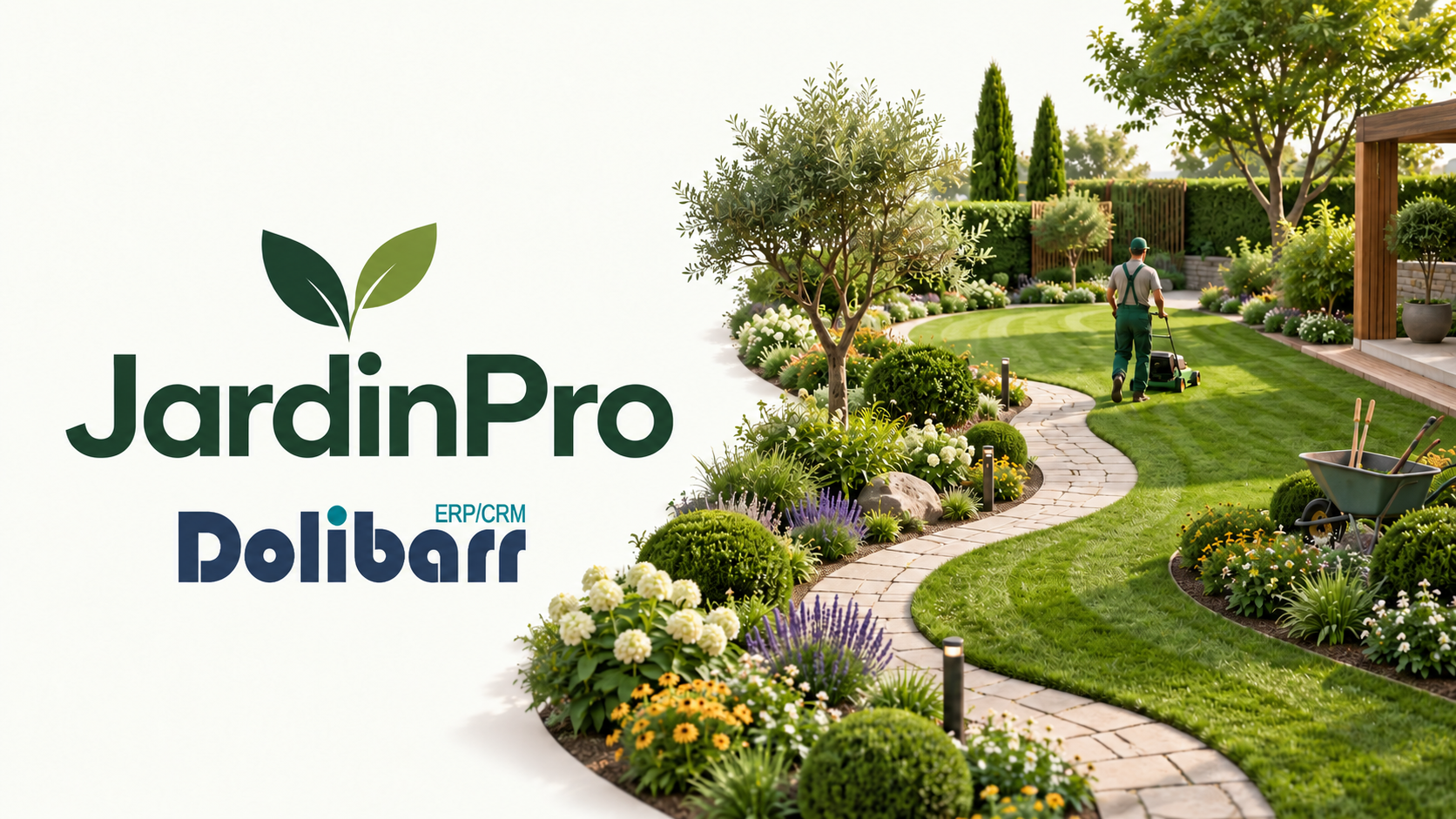 JardinPro – Garden Maintenance and Landscaping Management