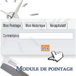 Module de Pointage pour dolibarr 7.1.0