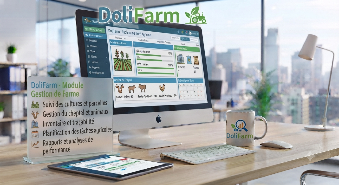 DoliFarm — Gestión agrícola multiactividad en Dolibarr