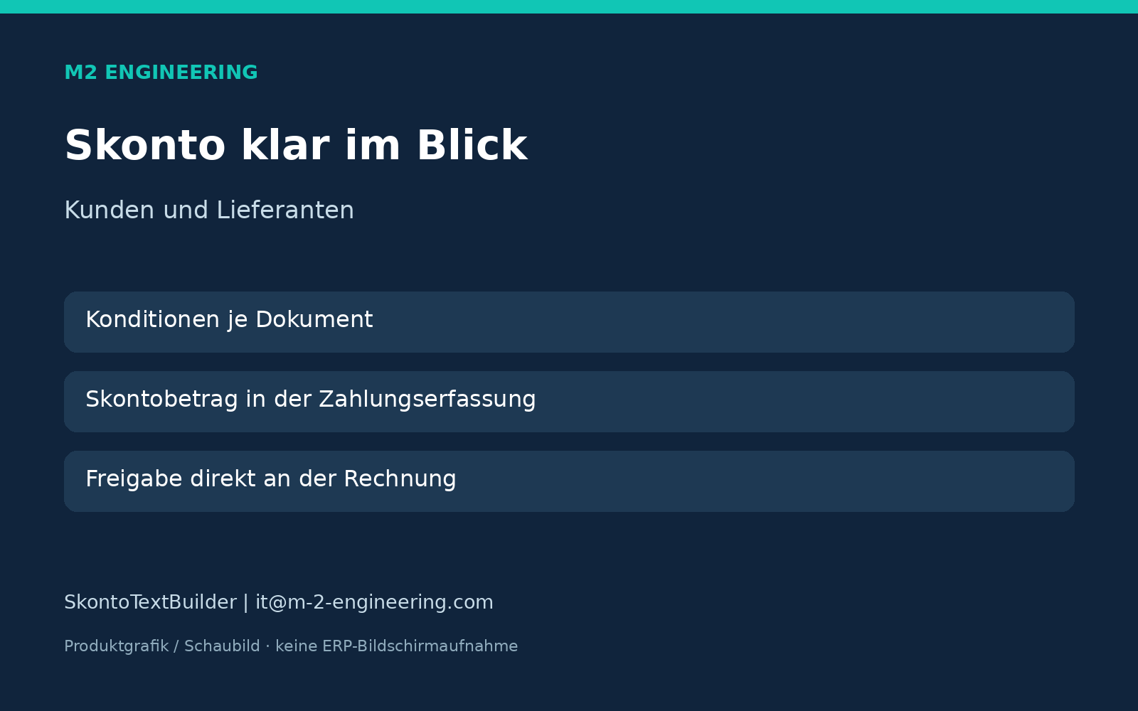 M2 SkontoTextBuilder