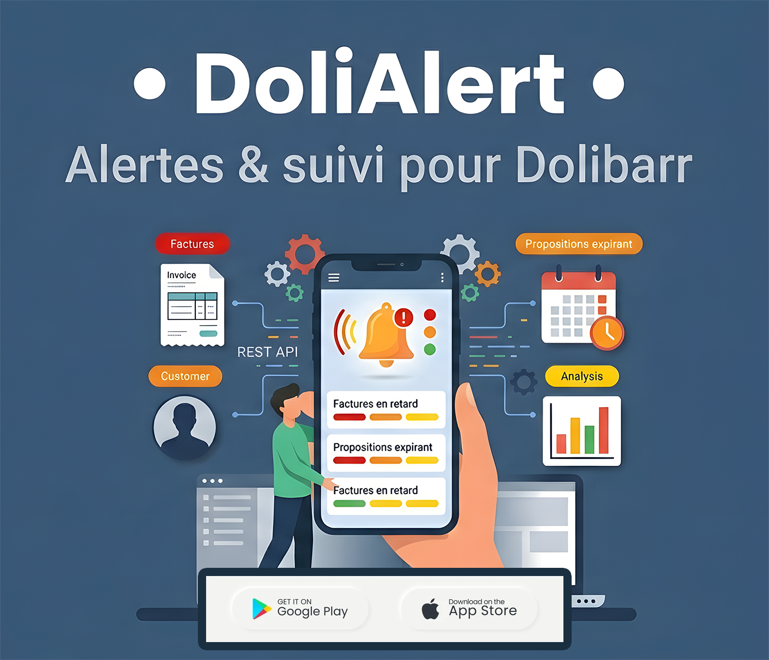 DoliAlert – Smart Alerts for Dolibarr
