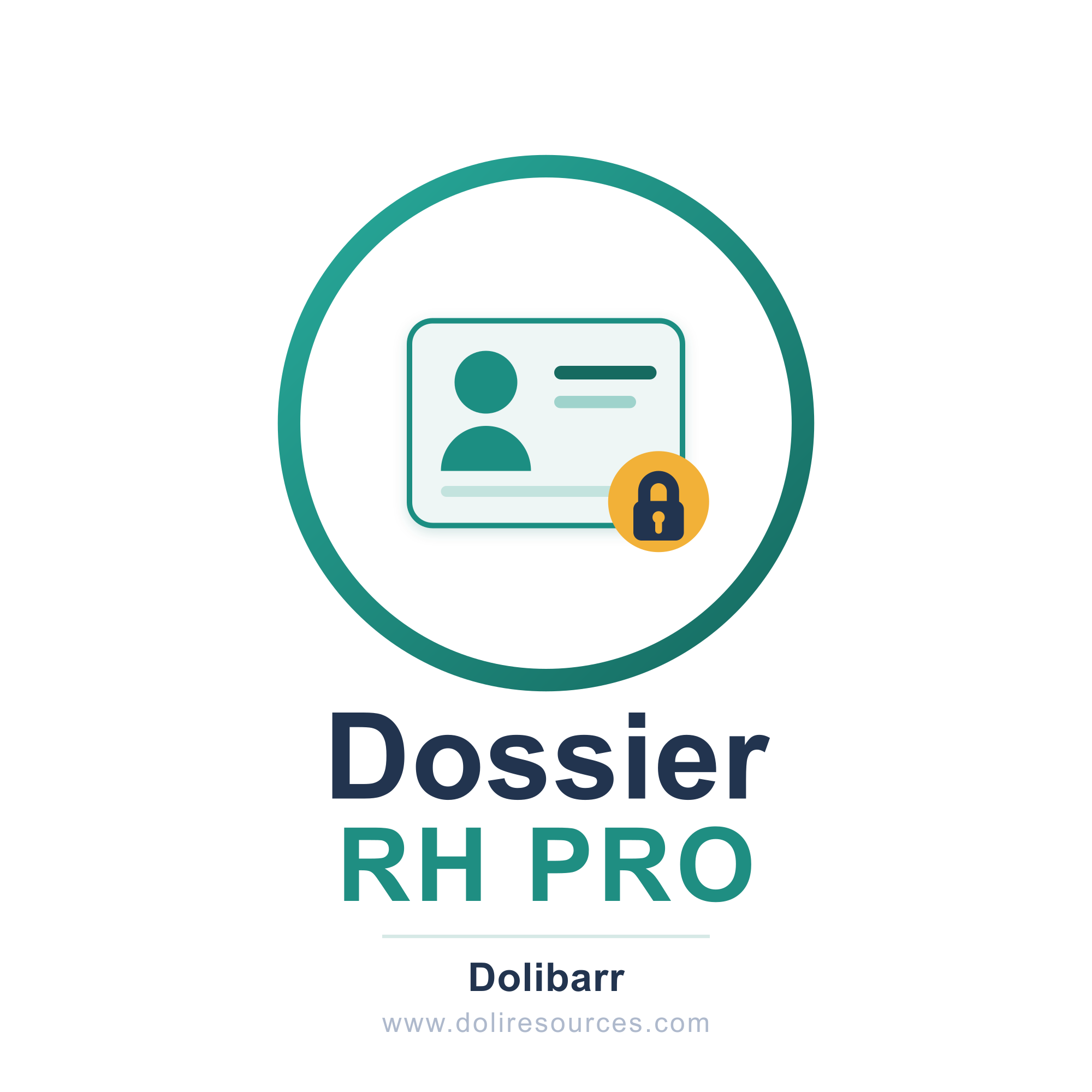 Dossier RH Pro – Fascicoli HR riservati per dipendente in Dolibarr