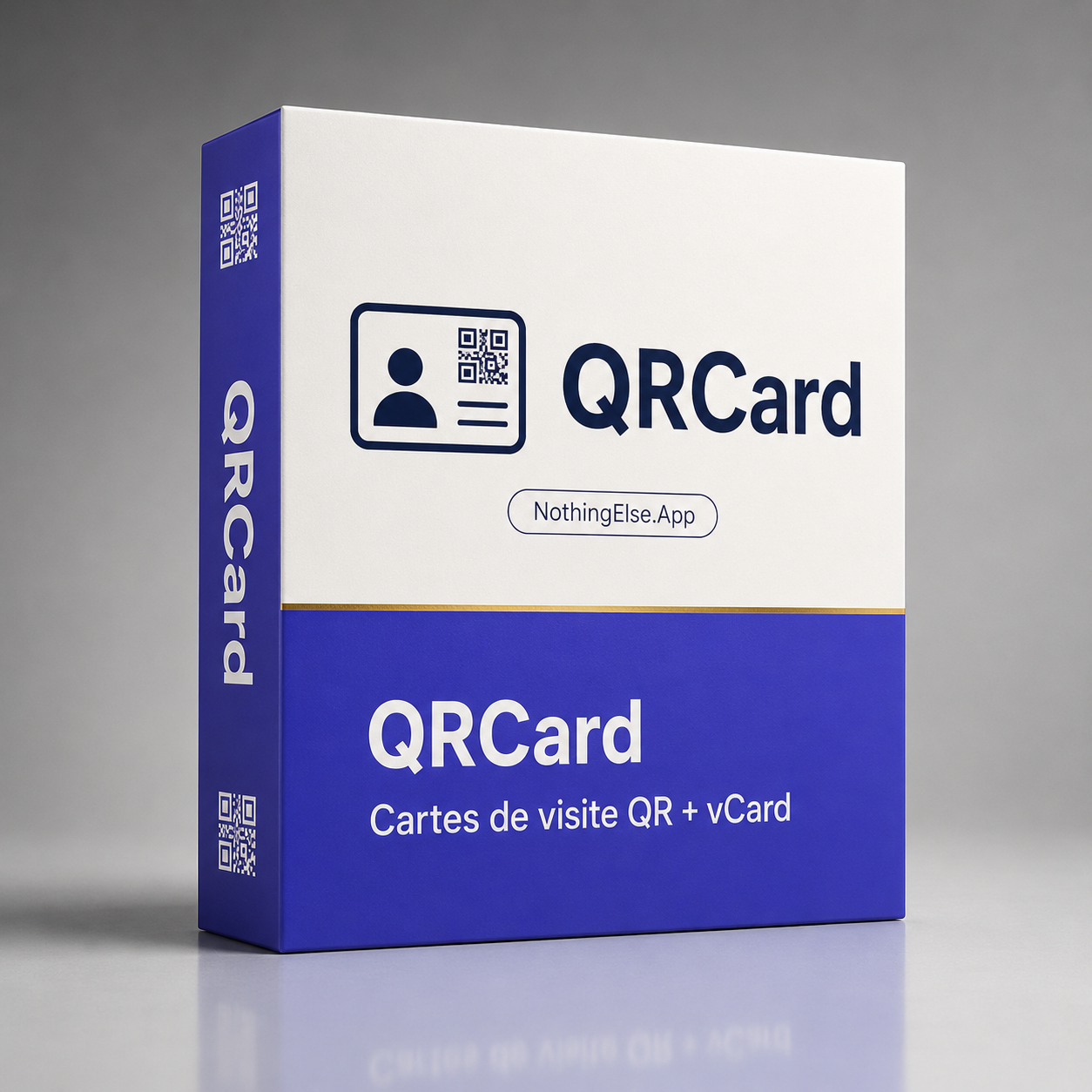 QRCard — Digitale Visitenkarten mit QR & vCard