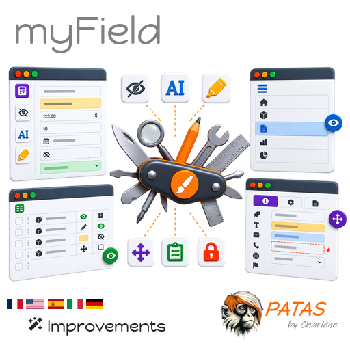 myField : Personalisierung der Felder und deren Zugang