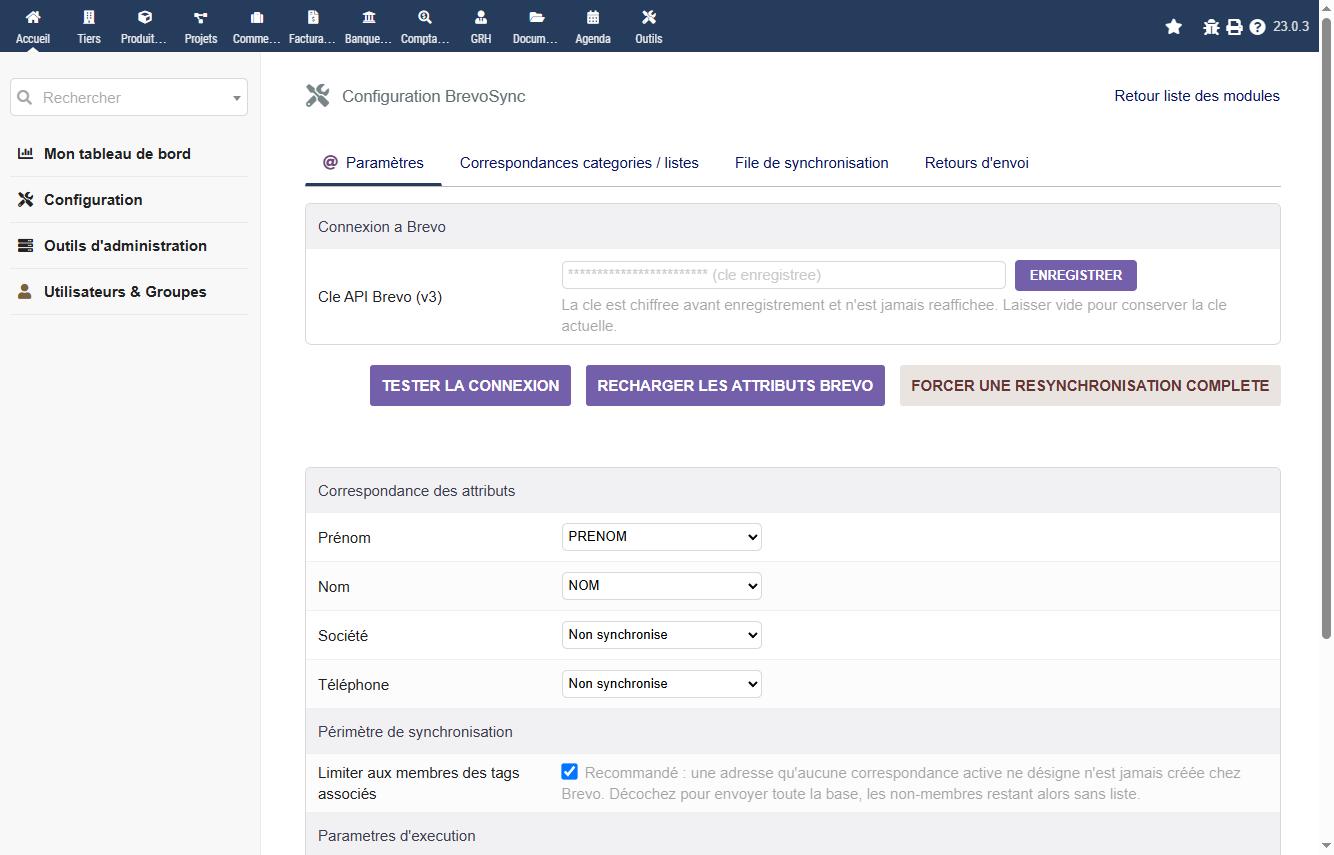 BrevoSync - two-way contact sync and deliverability feedback