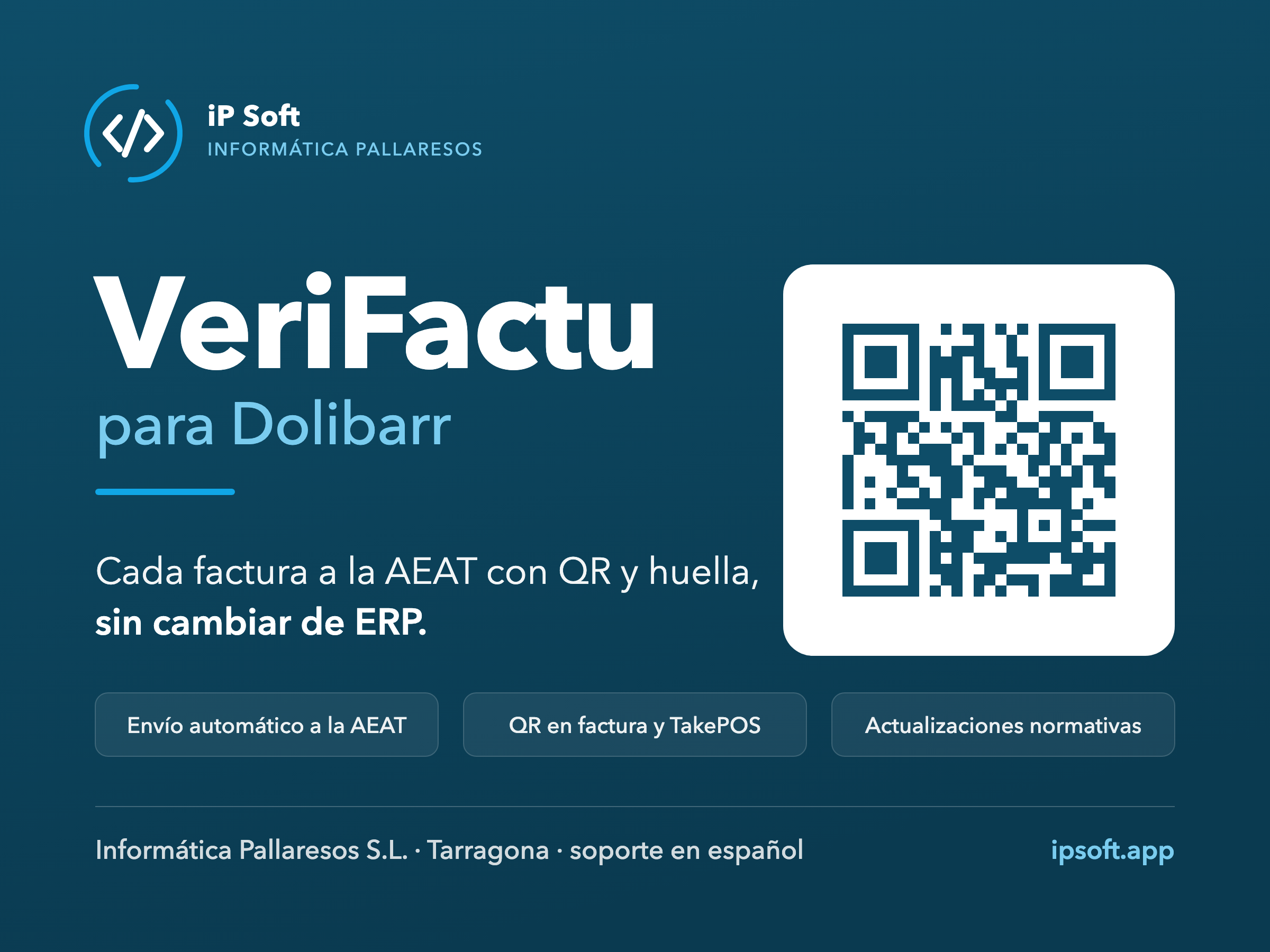 VeriFactu for Dolibarr — automatic AEAT filing (Spain)