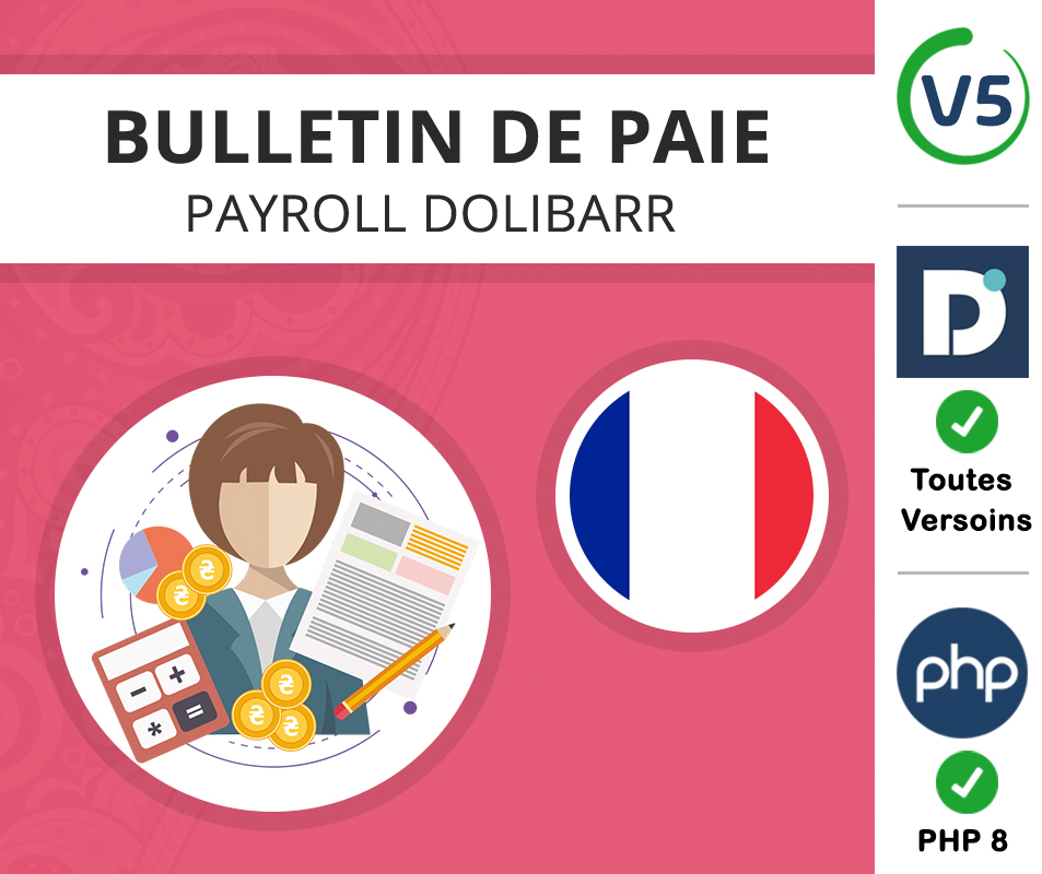 Bulletin de Paie Modèle France - ou Fiche de Paie Modèle France